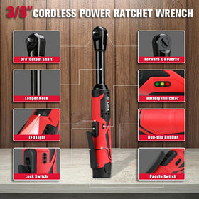 KITLUCK extended power ratchet wrench shown in use for fast repairs