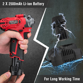 KITLUCK lightweight 12V polisher designed for easy handling in tight spaces.