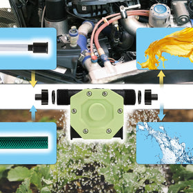 KITLUCK oil transfer tube enables smooth pumping of liquids