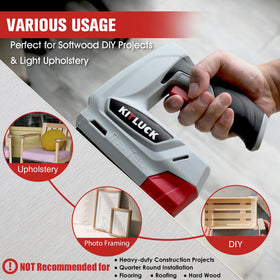 Kitluck safety lockout and auto shutoff for secure operation