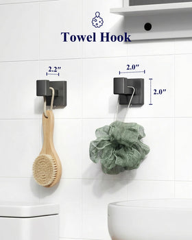 Kitsure hidden-screw design emphasizes clean, wall-mounted look.