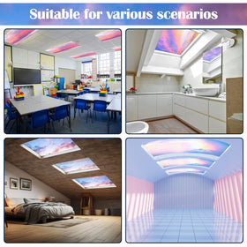 Kittmip applications suit homes, offices, classrooms for ambient lighting.