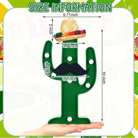 Kittmip Fiesta mini sombrero hats add authentic fiesta flair to table decor