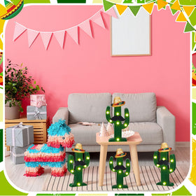 Kittmip Fiesta party decoration display ready for Cinco de Mayo celebrations