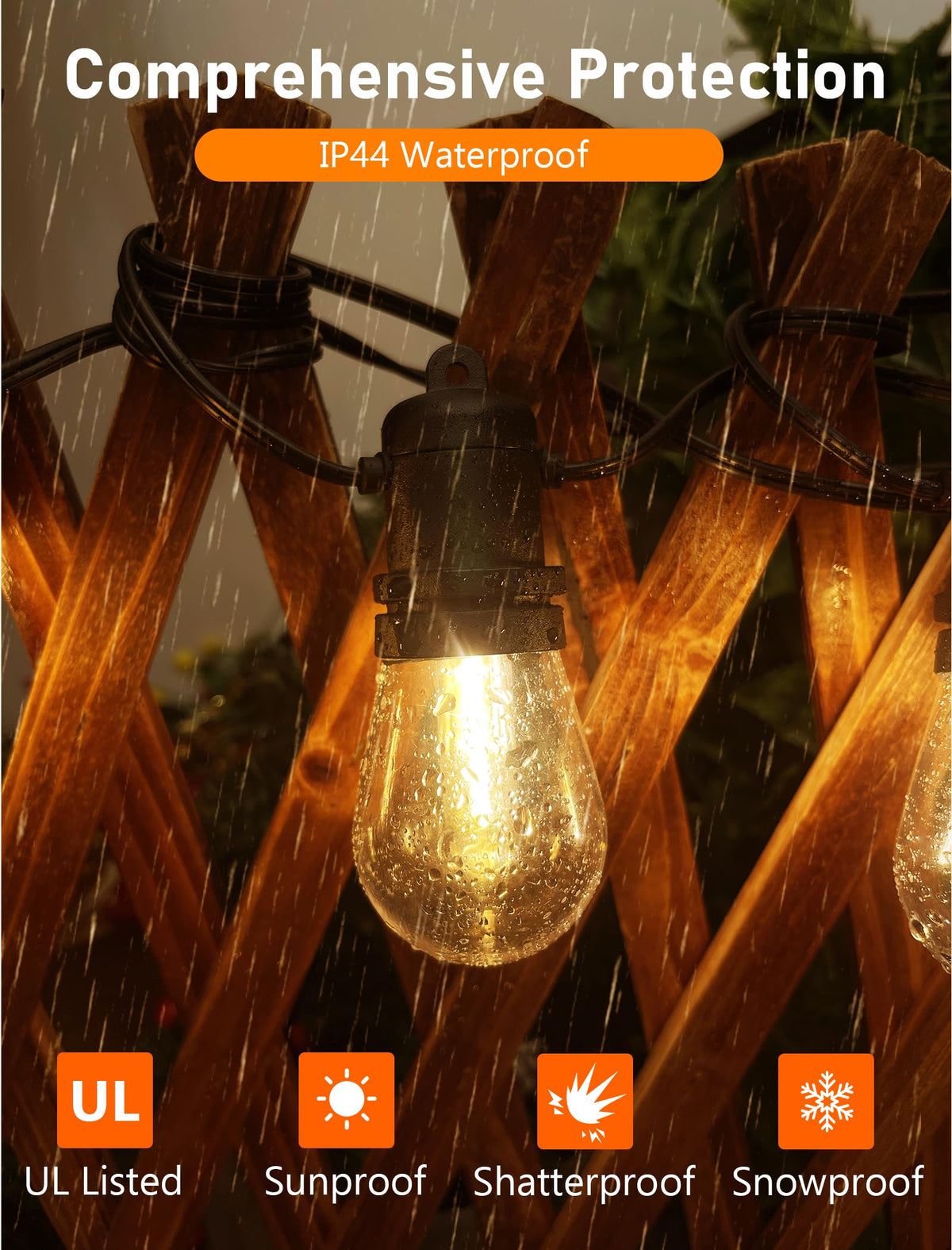 Kivonfa 0.6W LED replaces 11W incandescent, saving energy.