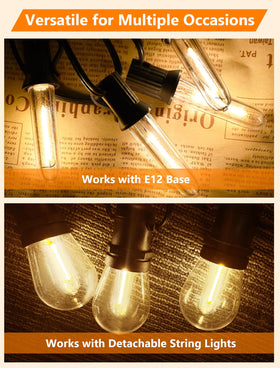 Kivonfa UL-certified waterproof bulb for indoor and outdoor use.
