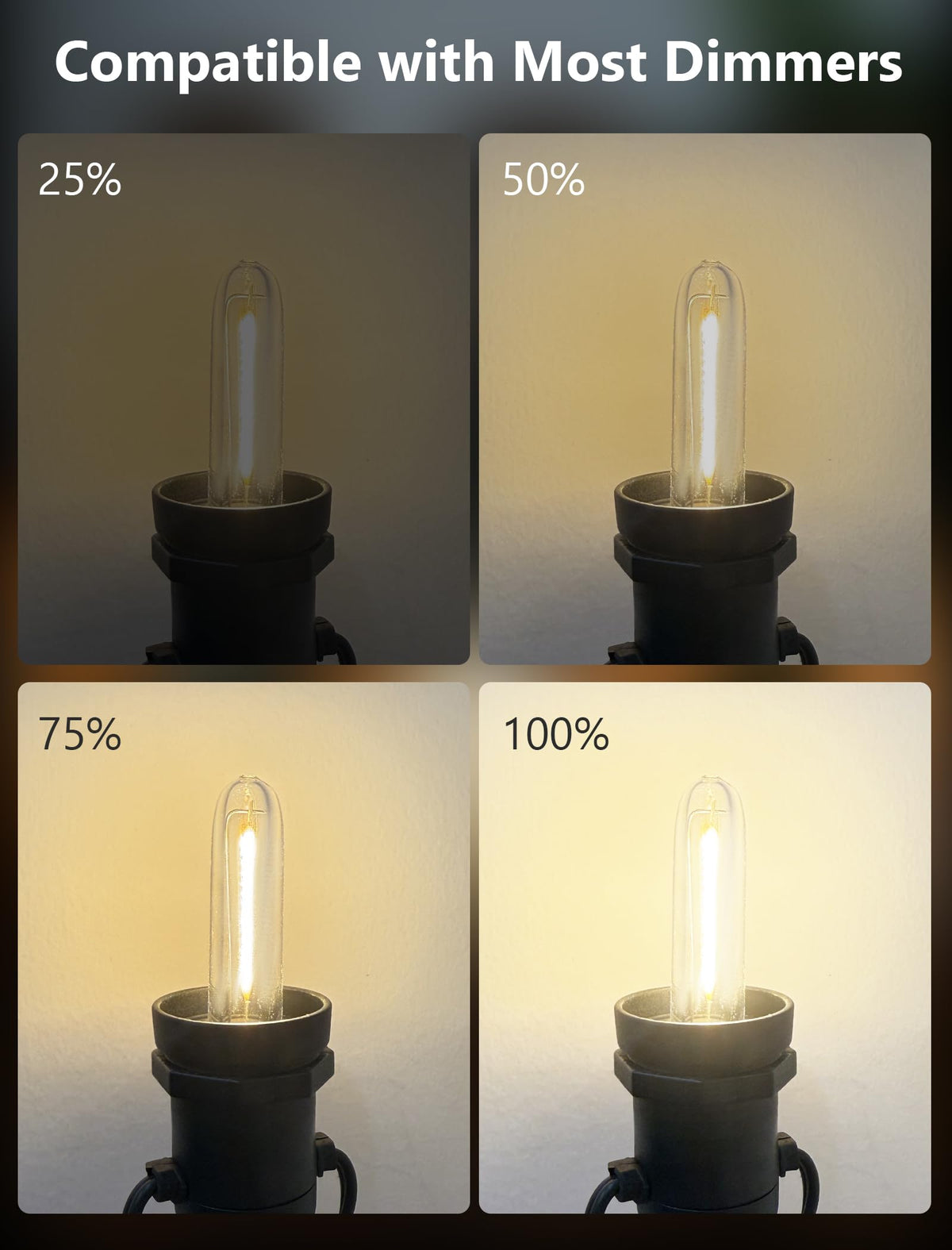 Kivonfa versatile bulb for chandeliers, night lights, and decorative fixtures.