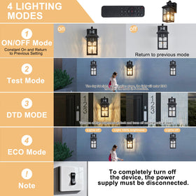 KiwiLusam water ripple glass lamp adds a modern touch to exterior lighting.