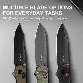 Kizer Pokiman CD pocket-edc knife close-in-pocket for easy carry