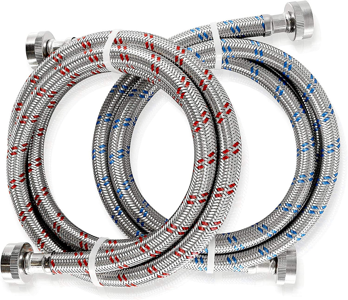 K&amp;J Premium universal 3/4 NPT ends fit most taps