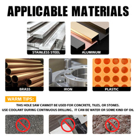 KJE aluminum carry box keeps tools organized and portable.