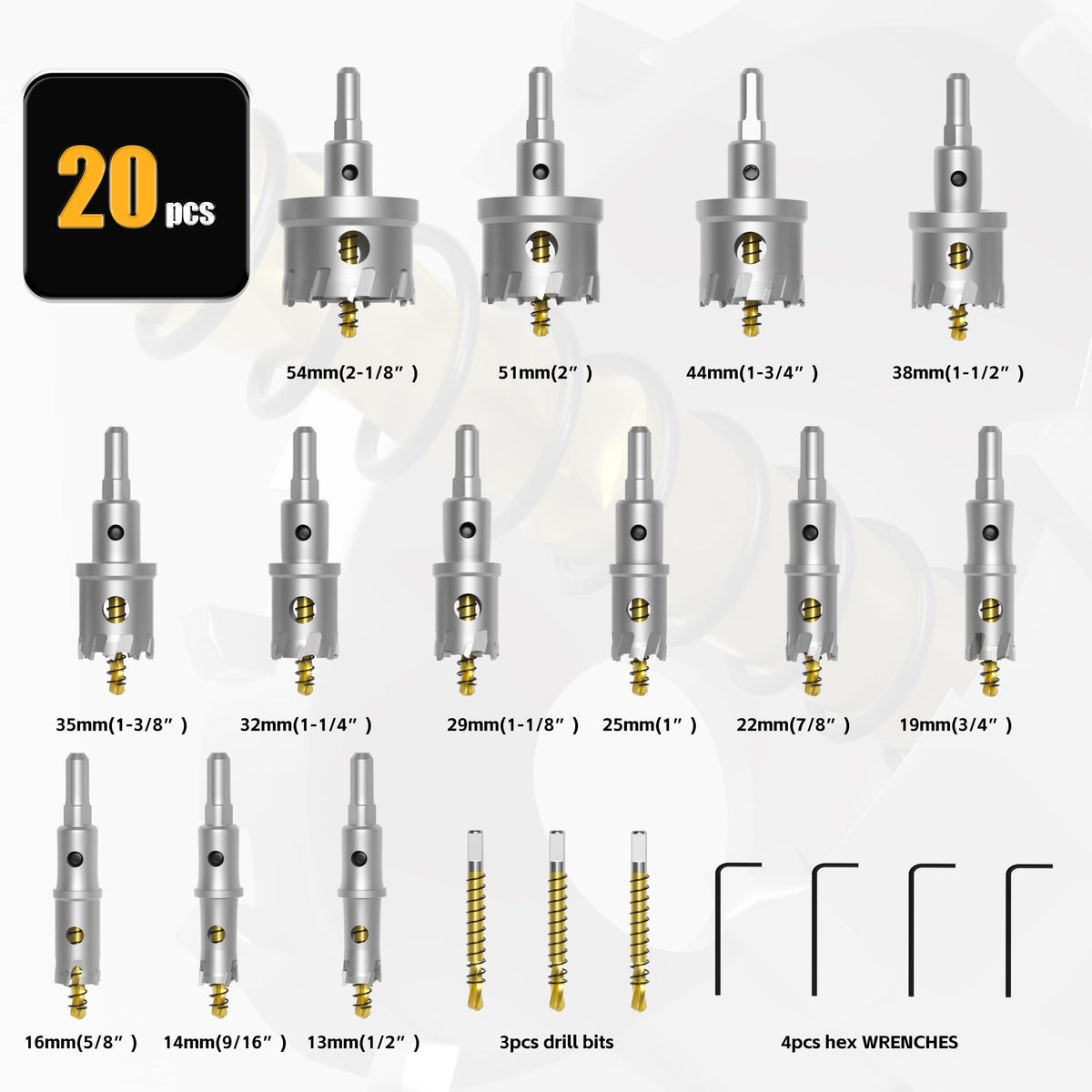 KJE triple-blade design emphasizes longer blade life and faster cuts.