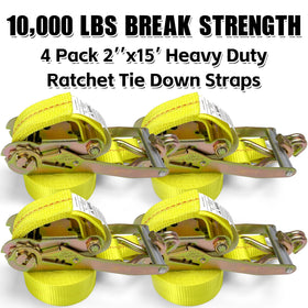 KJE 2-inch webbing provides strong, non-elastic support for heavy loads.