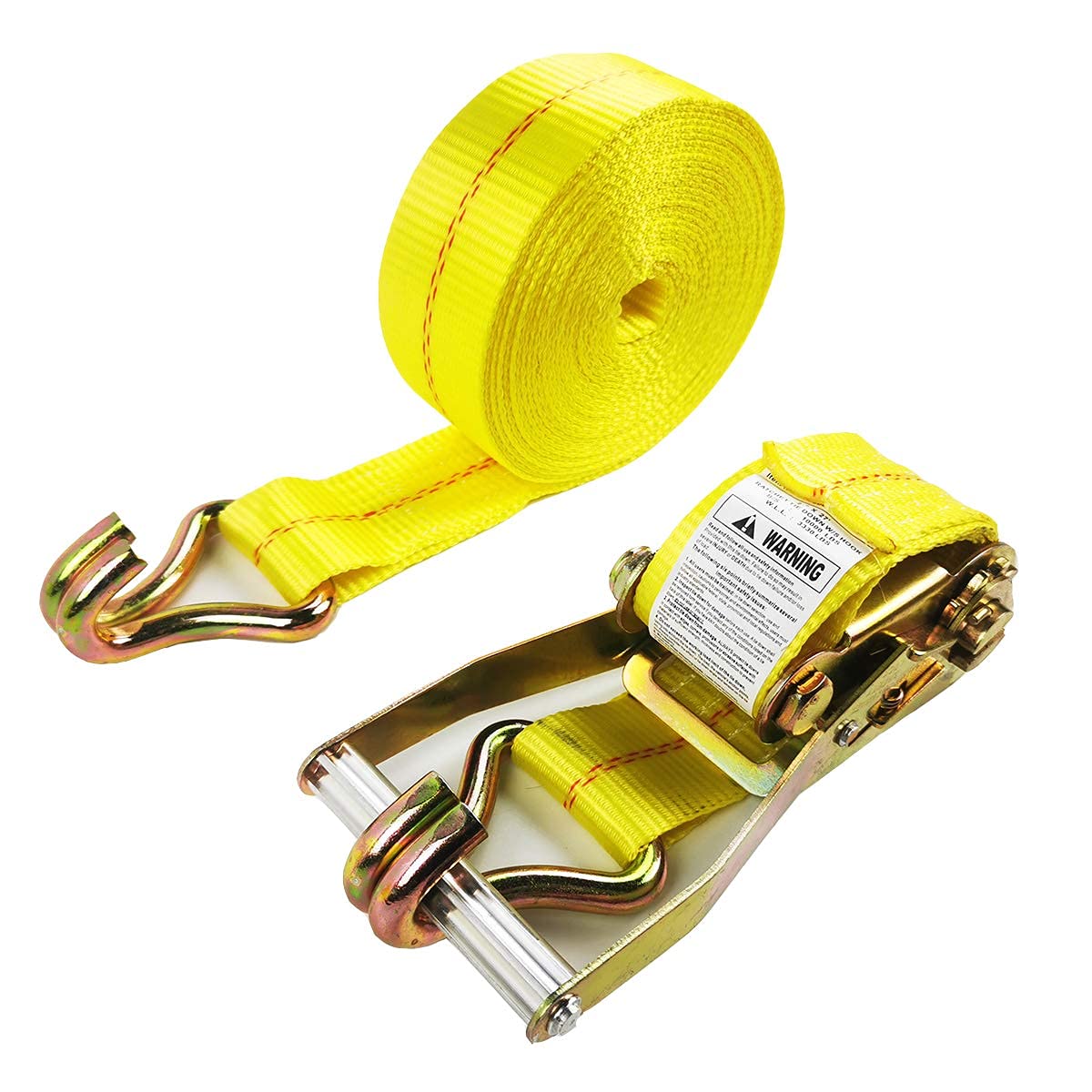 KJE aluminum double J-hook end for rust-free durability