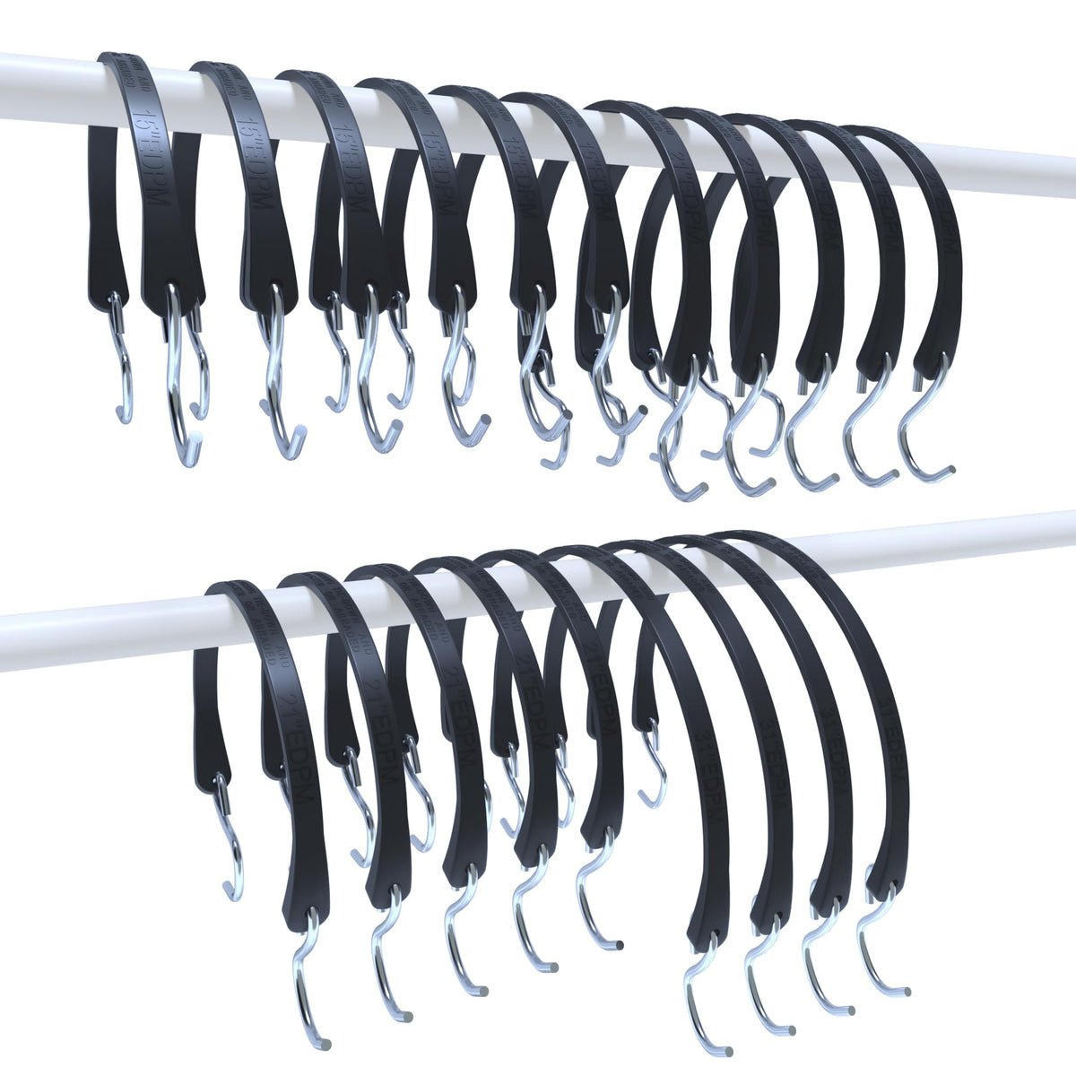 KJE bungee cord storage bag keeps everything organized after use