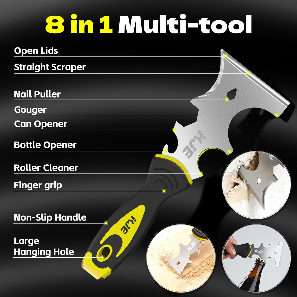 KJE joint knives 4 and 6 inches for blending joints.
