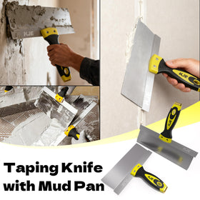 KJE 3-inch multi-tool for scraping, nail pulling, and can opening.