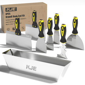 KJE ergonomic anti slip handles reduce fatigue during long jobs.