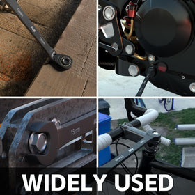 Wrench tested for high torque fatigue and reliability