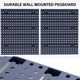 KJE in-wall storage kit helps save space in busy workshops