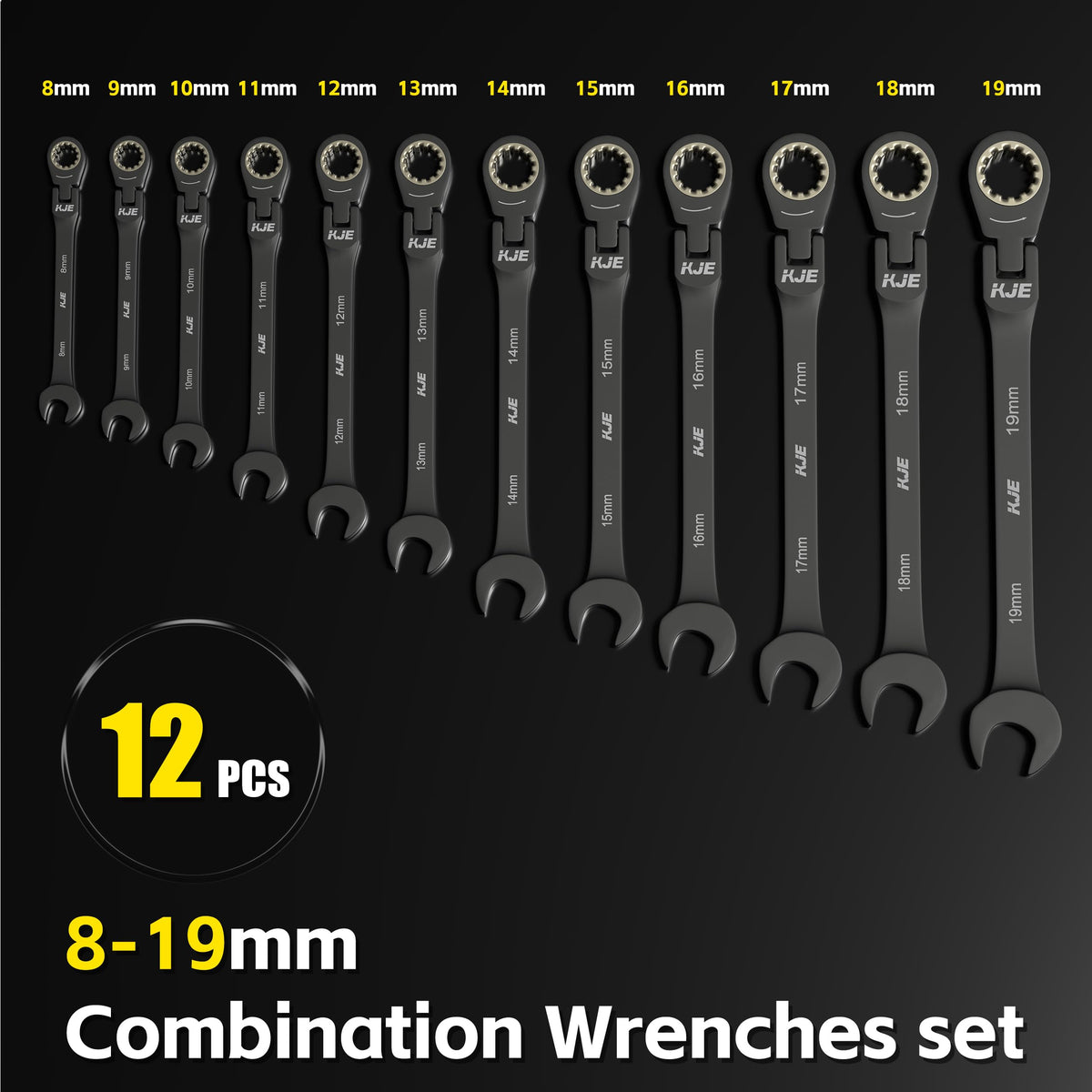 Storage pouch keeps wrenches organized and accessible