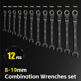 Storage pouch keeps wrenches organized and accessible