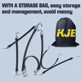KJE rustproof S-hooks prevent loosening during transit