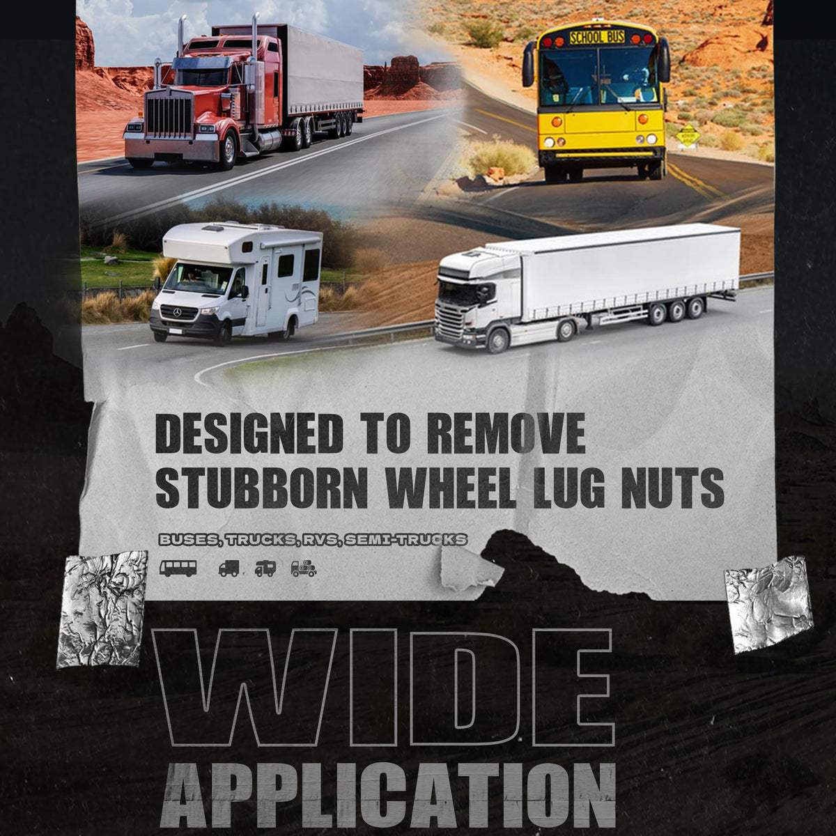 KJE socket adapters enabling compatibility with 1 in drive sockets