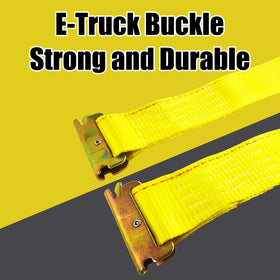 KJE ratchet with spring-loaded release for quick tensioning.