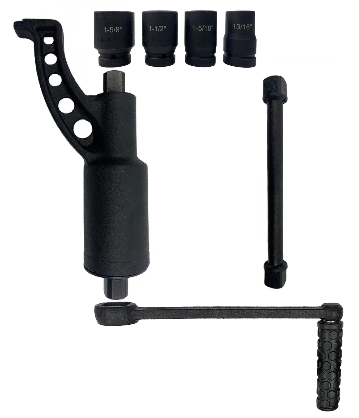 KJE storage case keeping components organized in the vehicle