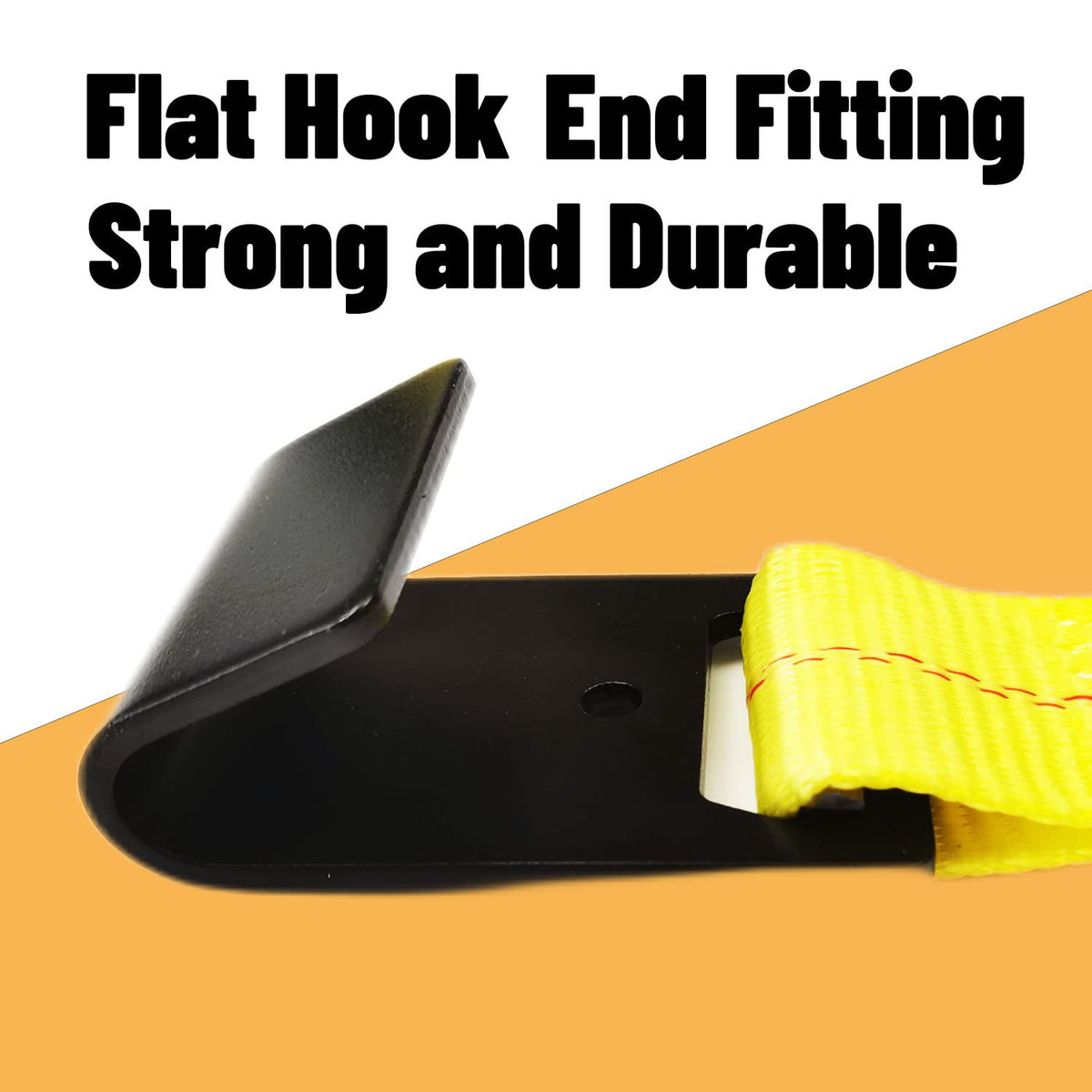 KJE UV-protected polyester webbing resists sun and rain for long-term use.