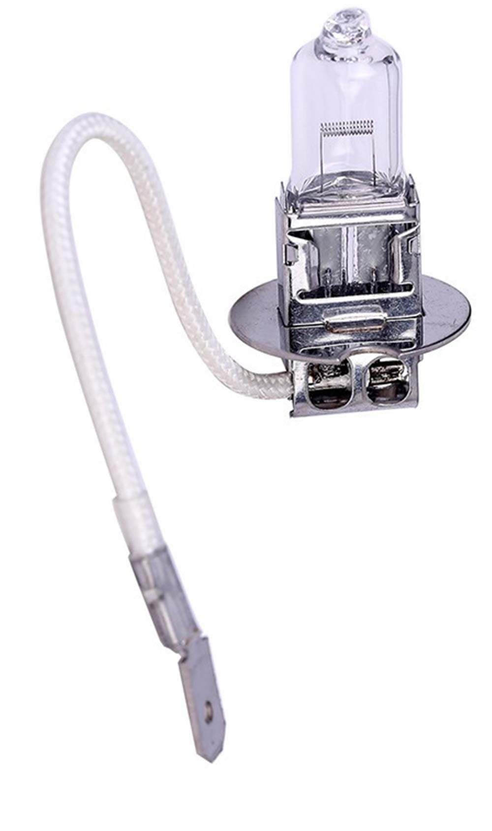 K JINGKELAI H3 bulb shown in fog light installation scenario