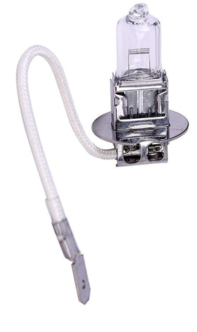 K JINGKELAI H3 bulb shown in fog light installation scenario
