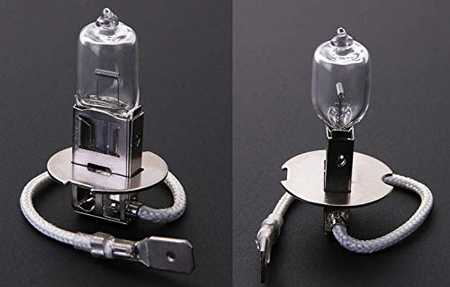 K JINGKELAI H3 bulb illuminating interior lighting for a car