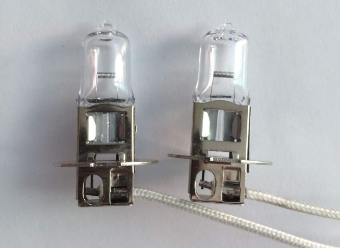 K JINGKELAI H3 bulb suitable for security lighting and exterior accents