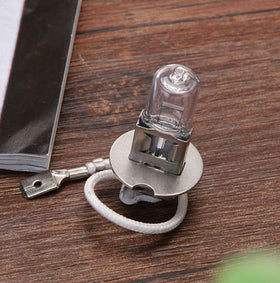 K JINGKELAI H3 bulb used in track lighting setup for vehicles