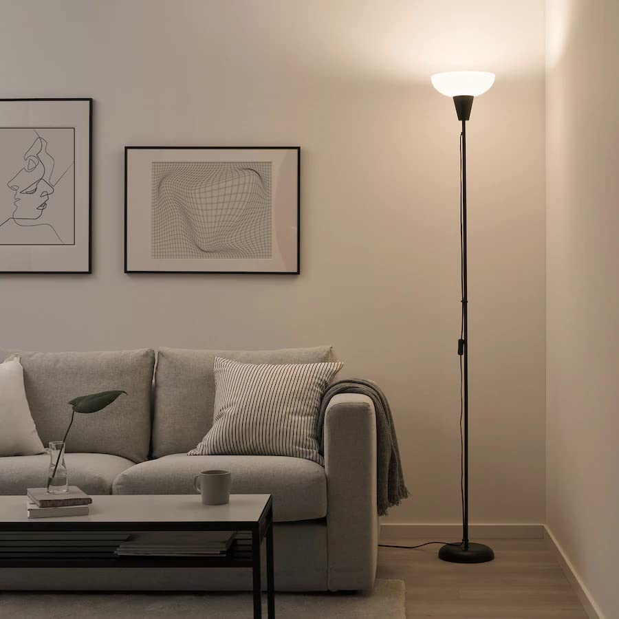Easy install no-tools required for quick home lighting upgrades.