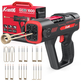 KKSEVENS induction heater bolt removal demonstrates rapid rusted bolt loosening.