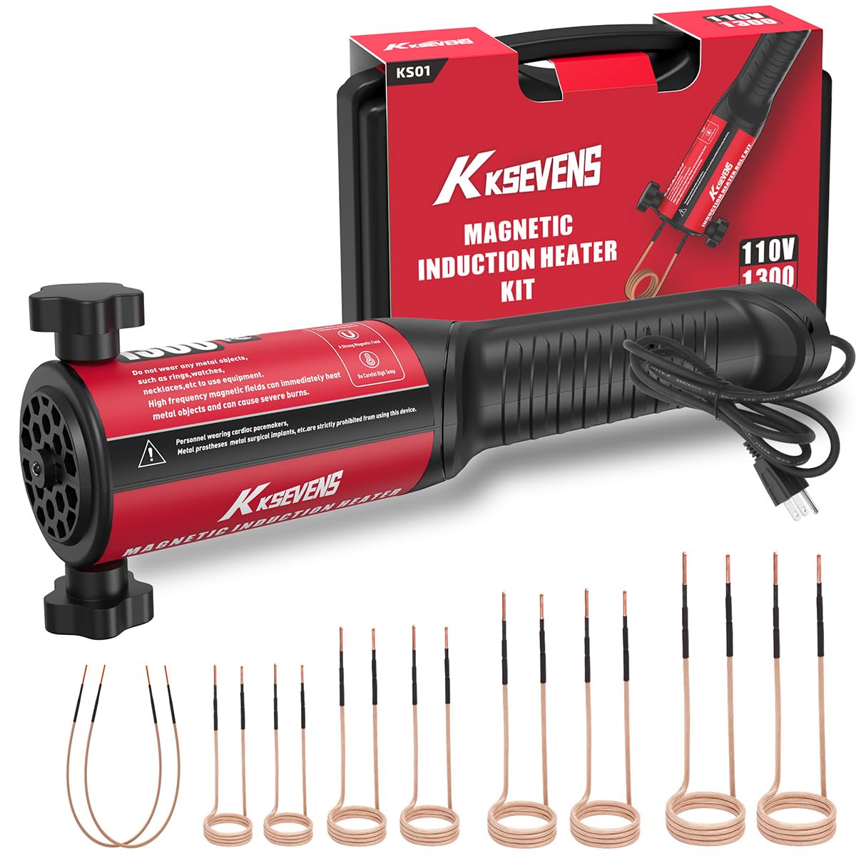 KKSEVENS versatile tool for automotive tasks and precision heat applications