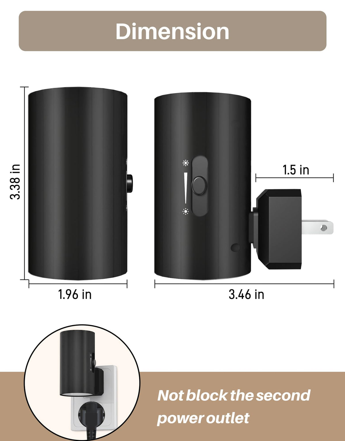 KKUP2U two-pack provides versatile lighting for multiple rooms.