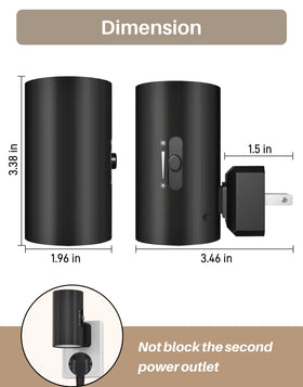 KKUP2U two-pack provides versatile lighting for multiple rooms.