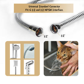 Klabb corrosion-resistant hose remains clean and flexible after use.
