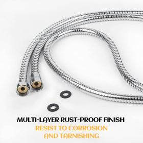 Klabb stainless steel construction demonstrates durable, corrosion-resistant performance.