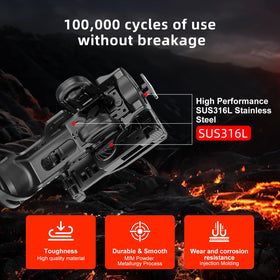 Klarus AH3 extreme-condition design endures wide temperatures and heavy use.