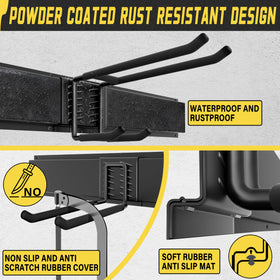 klasit easy-installation design enables quick DIY setup.