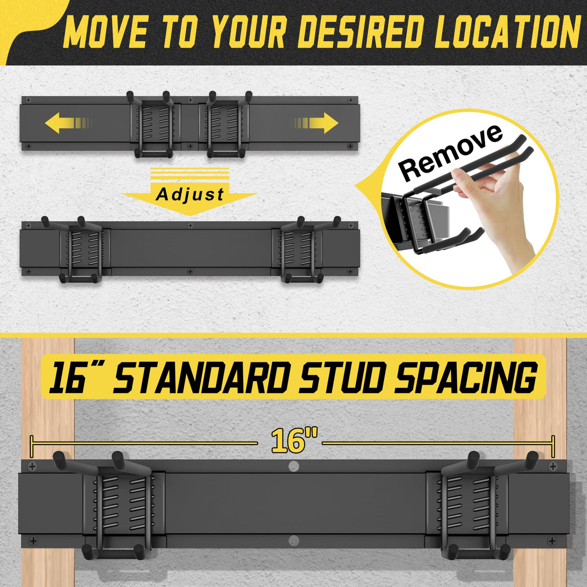 klasit 15-pack hooks offering versatile hanging options for tools.
