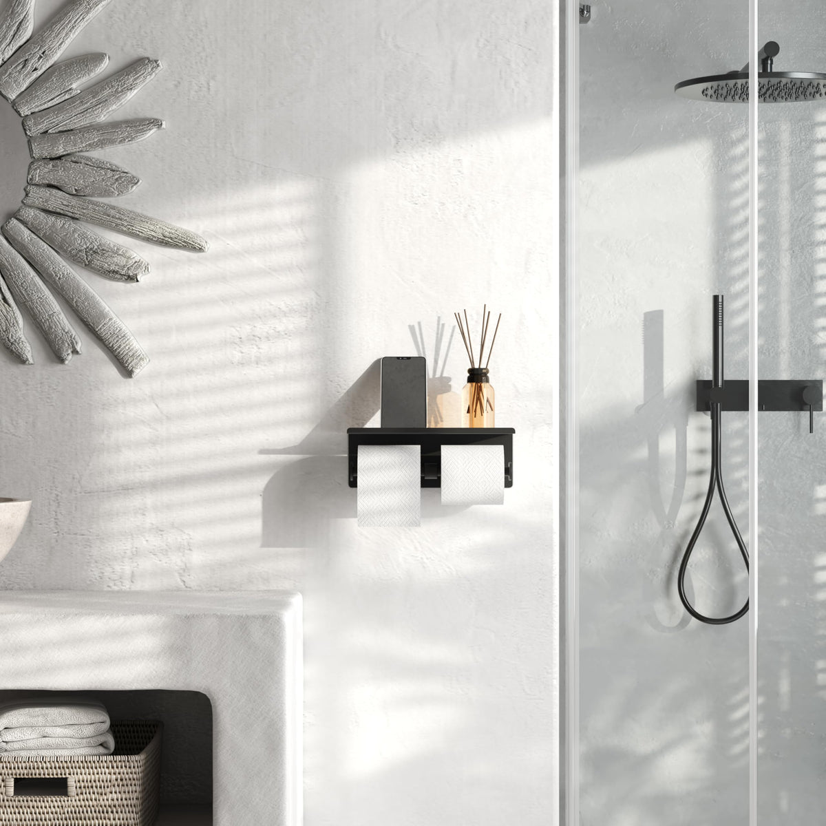 KLDKLD versatile mount suitable for bathroom and kitchen