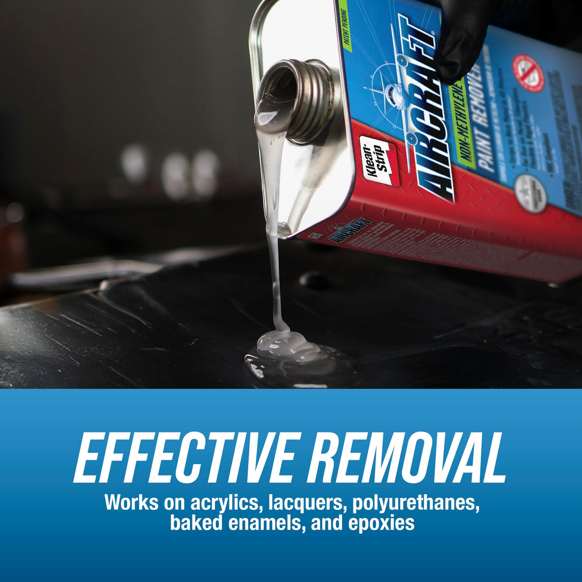 KLEAN-STRIP demonstrates fast-acting stripping with minimal downtime