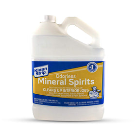 KLEAN-STRIP Odorless Mineral Spirits cleanup of spills and tools
