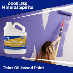 KLEAN-STRIP Odorless Mineral Spirits thinning oil-based paint efficiently